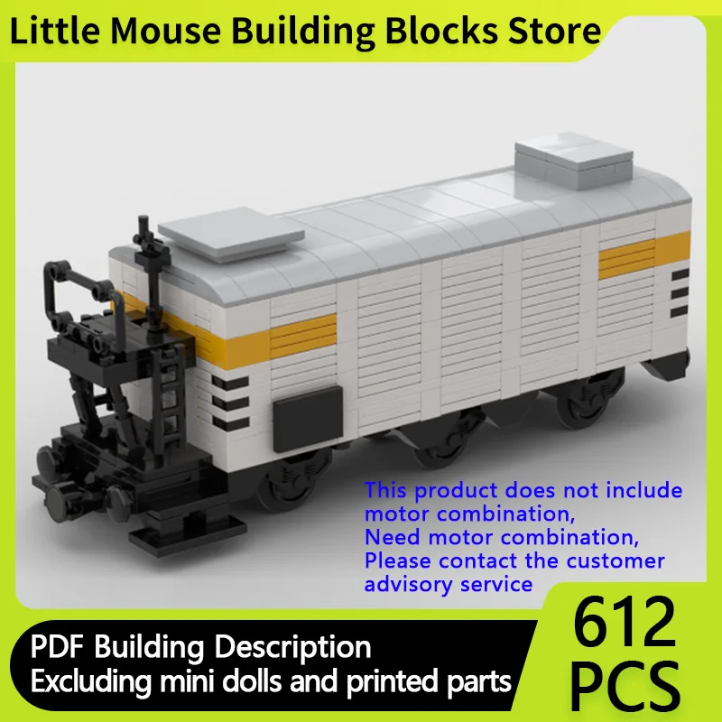 

Конструктор MOC: Модель городского автомобиля, вагон для перевозки углекислого газа, модульная технология, детские праздничные подарки, набор для сборки игрушек