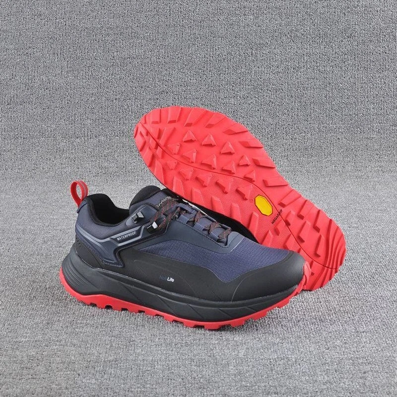 

Professional Outdoor Shoes Men Anti-Slip Climbing Shoes For Mens Top Quality Mountain Hiking Shoes Wearable Walking Shoe Mans