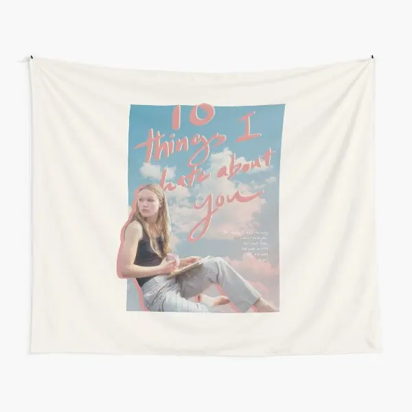 10 Things I Hate About You Alternative P  Tapestry Art Decoration Wall Printed Travel Blanket Room Yoga Hanging Mat Bedspread