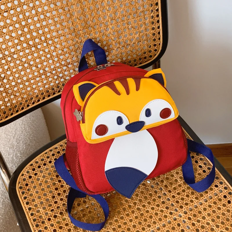 Kindergarten backpack cute cartoon simple backpack boys and girls 1-3 years old children's backpack