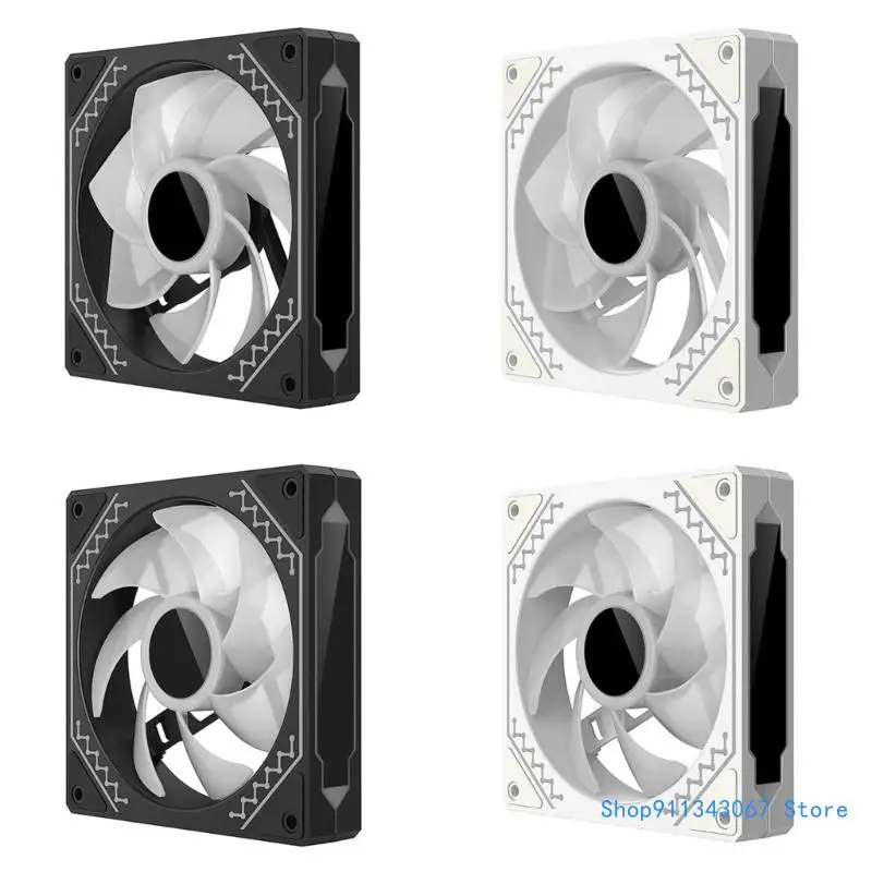 

120mm ARGB & PWM Case Fans Case Fan Computer PC Cooling Fans ARGB Quiet Fan LED PC Case Fan Stable Operation Drop shipping