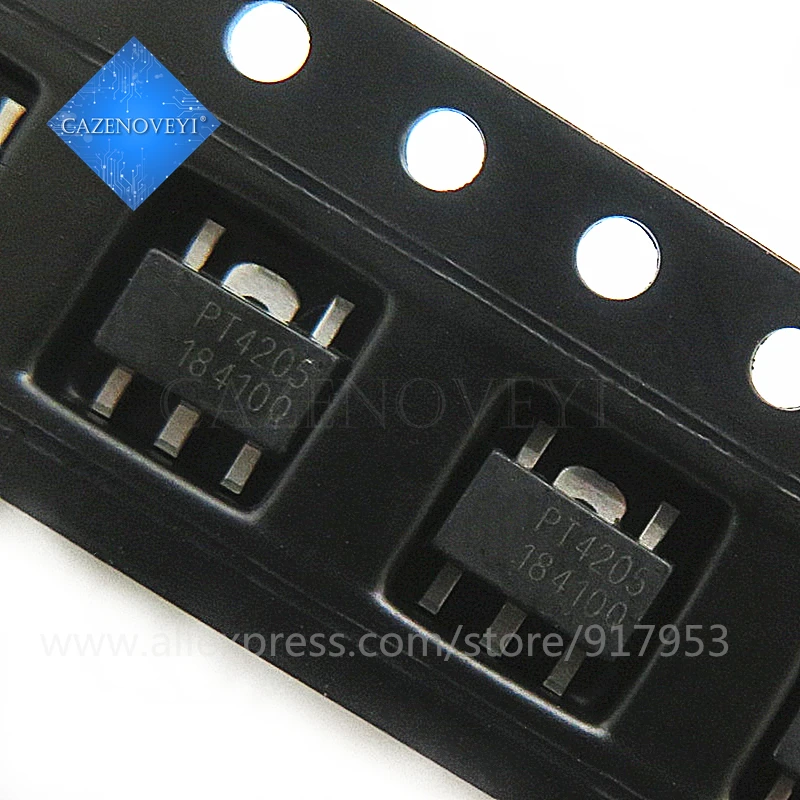 

Good product (10piece) PT4205E89E PT4205 SOT89-5 In Stock Can provide image reference