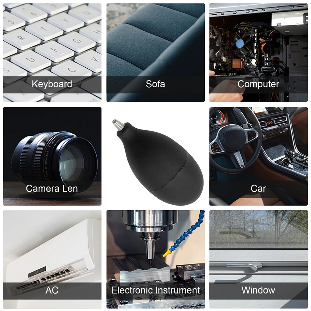 ダストブロワーミニハンドヘルド強力なエアブラスターポンプカメラ時計キーボード電話タブレット回路クリーン修復ツールクリーニング