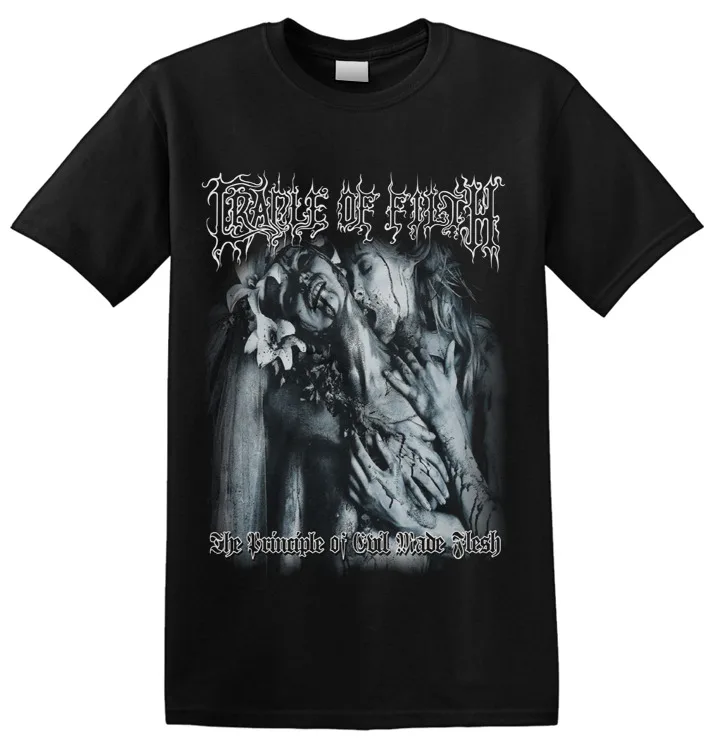 Cradle Of Filth 'The Principle Evil Made Flesh' T Shirt