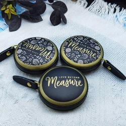 1PCS Portable PU Tape Measure Clothes ruler Soft Leather Tape Measure Tailor Measurements Waist Measurement Ruler Sewing Tool