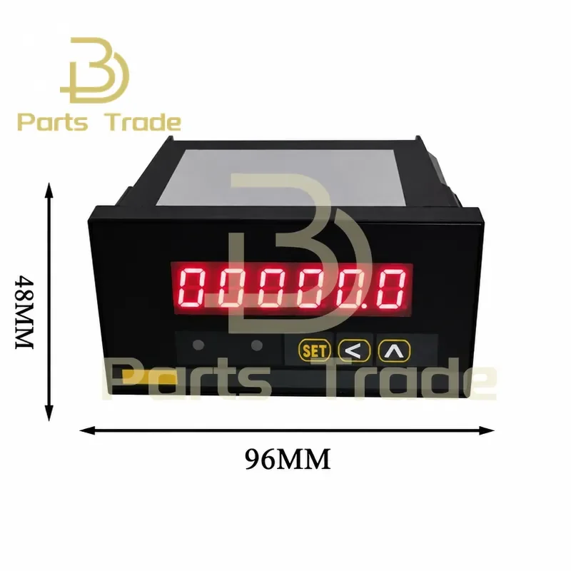 High Precision Tachometer Frequency Meter Speed Meter with Overspeed and Low Speed Alarm Supports RS485 Communication