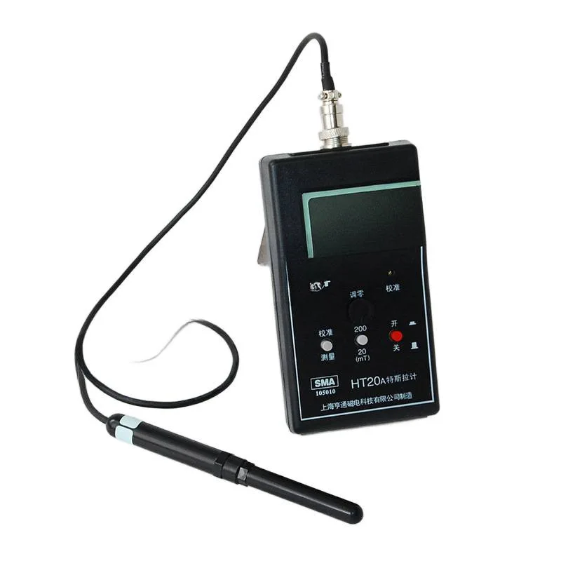 

HT20A digital Tesla meter, DC static field strength meter