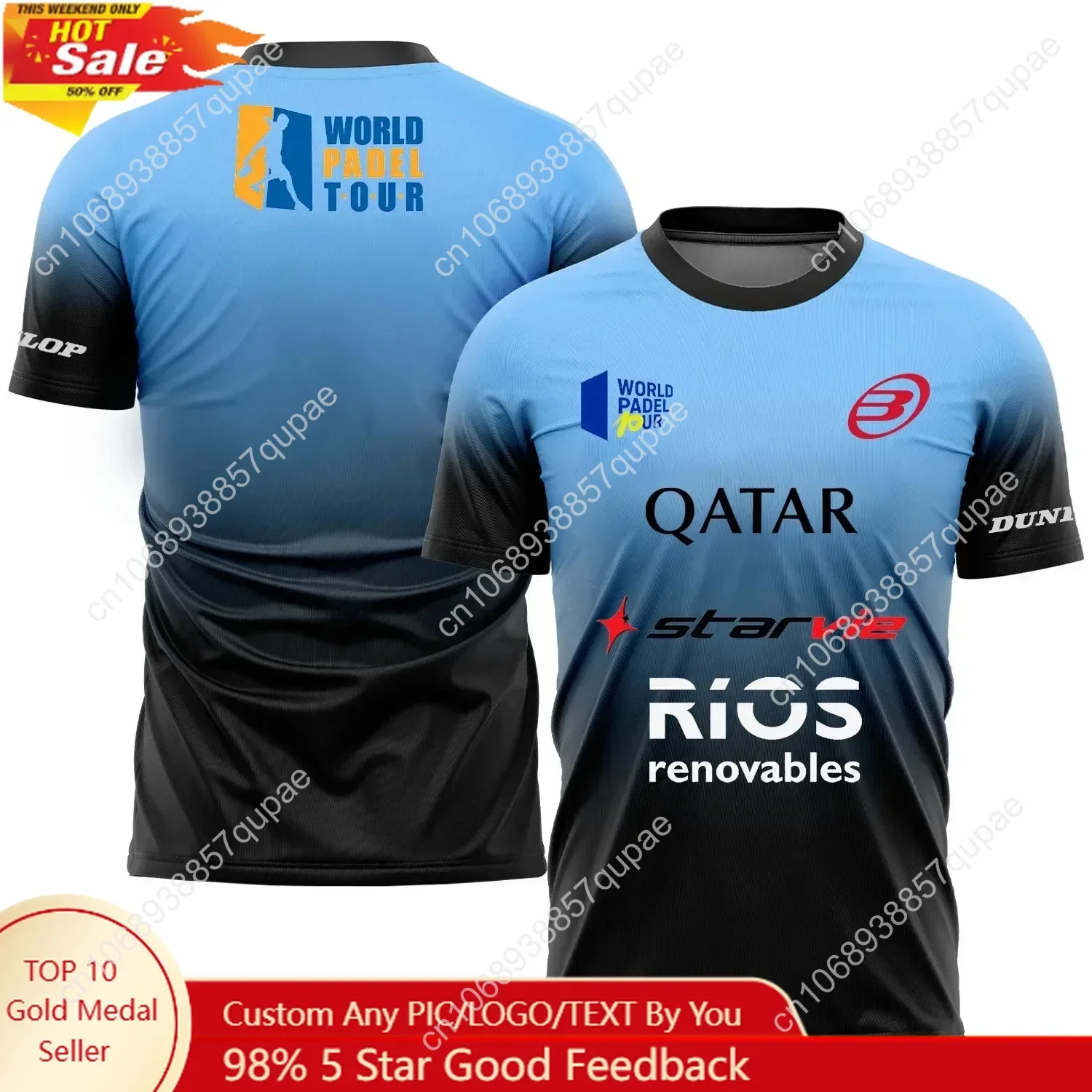 

New Tennis Sports T-Shirt Quick Drying City Padel Wicking Training Breathable Mesh Clothes Summer Men's Loose Short Sleeve Tops