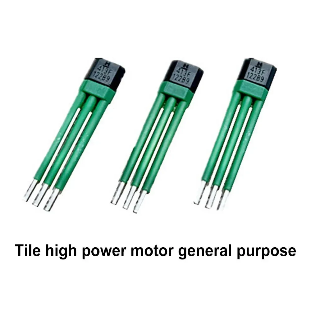 

High Quality 3PCS 413F Hall Sensor ABS For Green Ebike Motor 1000-3000W Power Motor High Quality 3PCS 413F Hall Sensor ABS For G