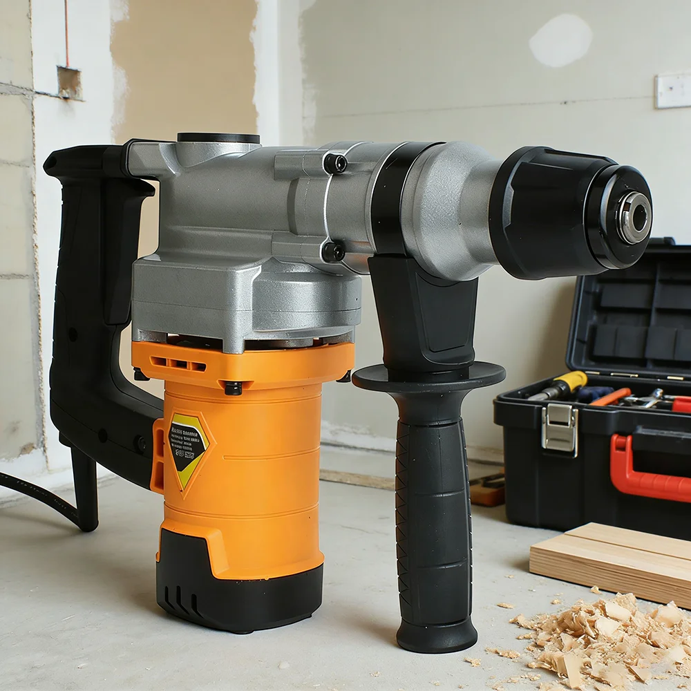 Electric Hammer And Pick Specialize In Concrete Industrial-Grade Electric Drill Professional Tool Multi-Function Impact Drill