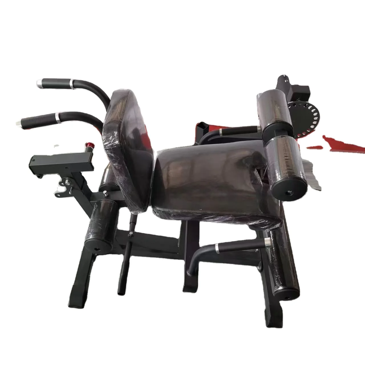 

All In One Machine Seated Leg Extension Curl Leg Extension Plate Loaded Machine Circuit Training Multi Leg Trainer