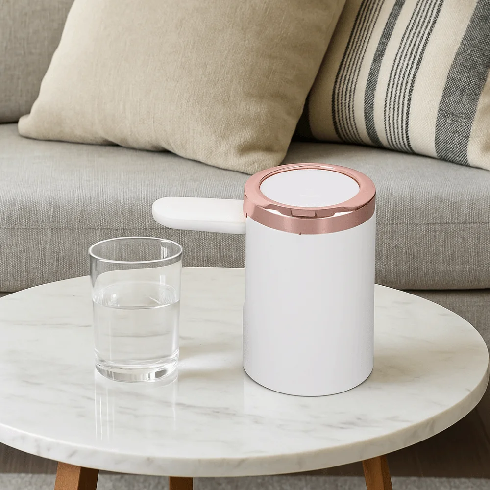 

Foldable Automatic Water Dispenser Long Battery Life Rechargeable Electric Gallon Bucket Pump Dust-proof Water Outlet