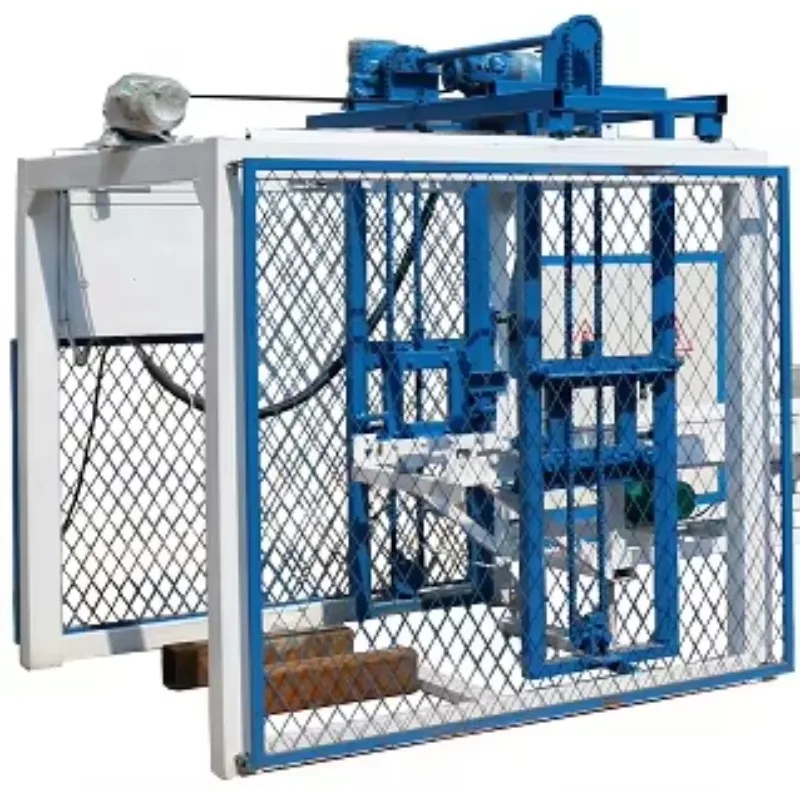 Weida QT4-15B Automatic Hydraulic Concrete Block & Brick Making Machine-Multi-Purpose Easy Operation