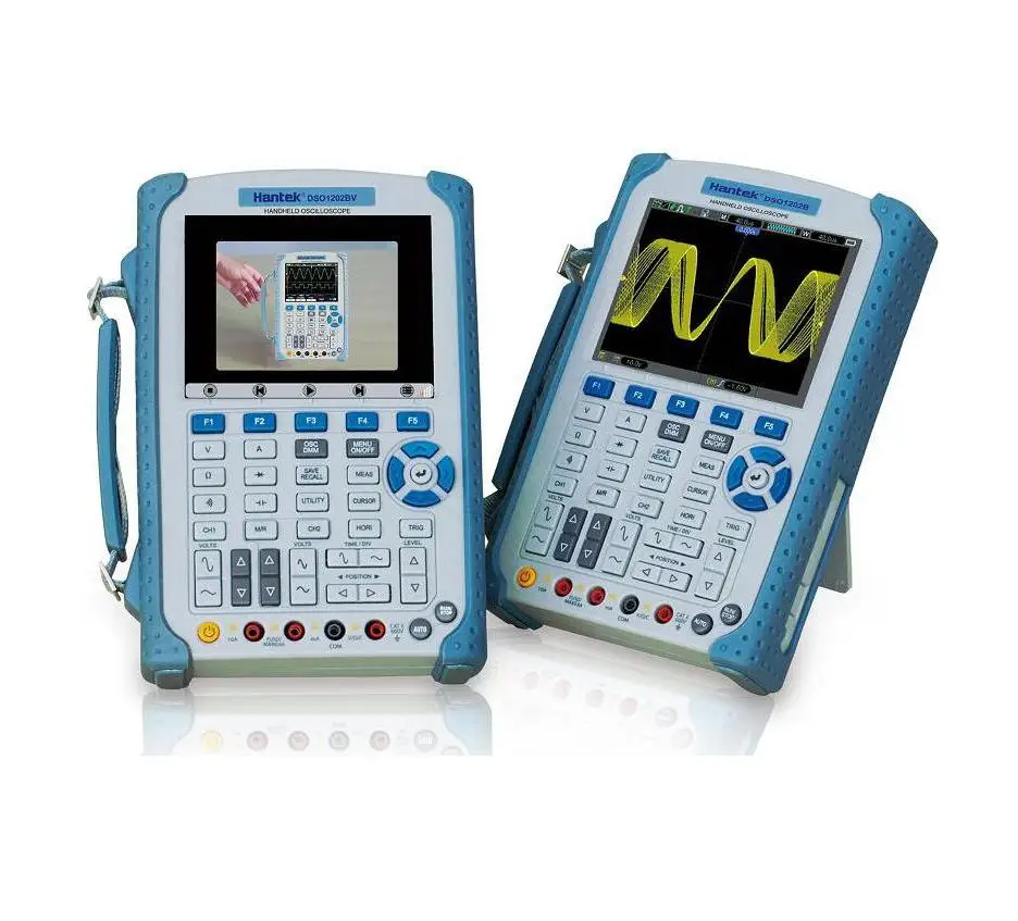 

Hantek DSO1102BV 100MHz 1GS/s 2CH pc USB oscilloscope 2G SD flash multimeter 2in1 high resolution
