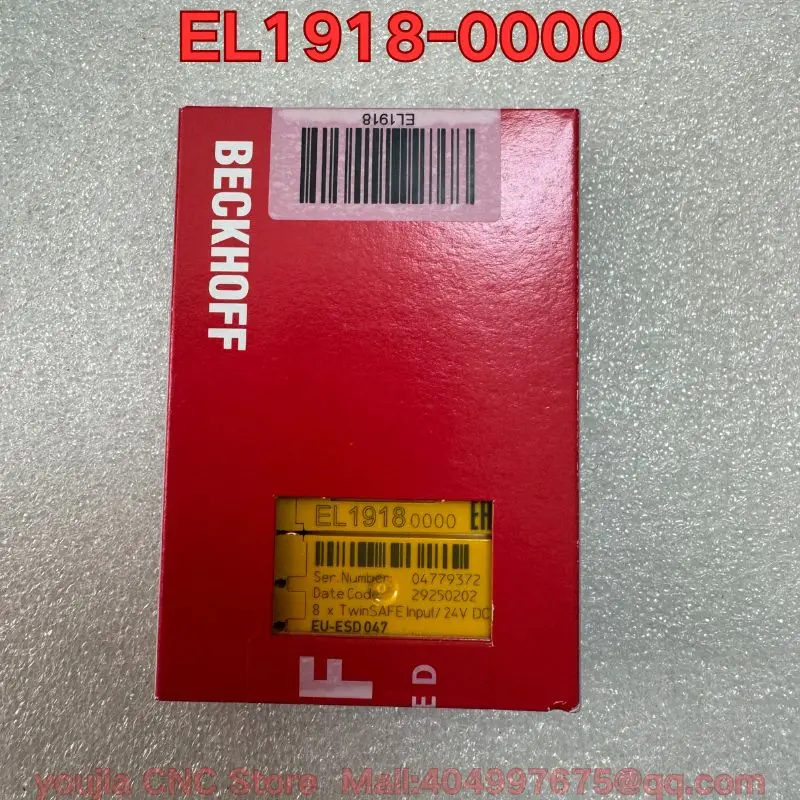 New plc module EL1918-0000 Latest Pricing for 2026