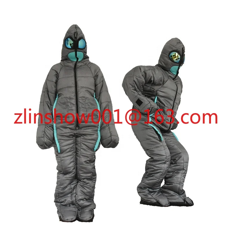 

New Alien Design Wearable Human Sleeping Bag