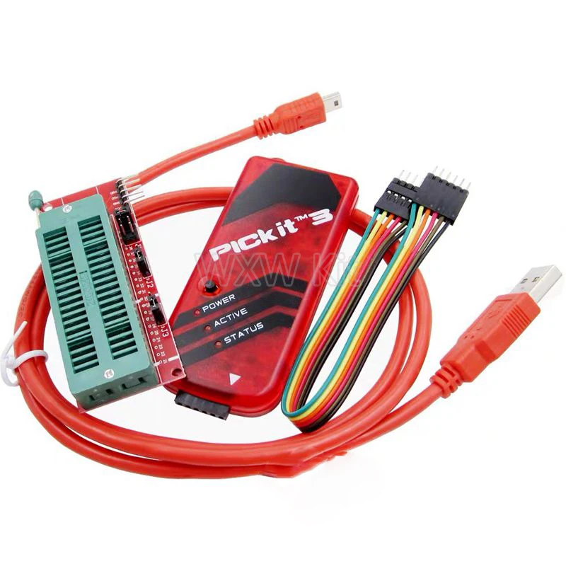 

PICKit2 PICKIT3 PICKit3.5 Programmer + PIC ICD2 PICKit 2 PICKIT 3 PICKIT 3.5 Programming Adapter Universal Programmer Seat