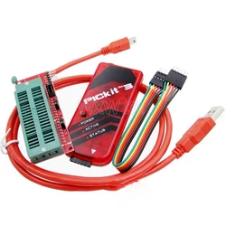 PICKit2 PICKIT3 PICKit3.5 Programmer + PIC ICD2 PICKit 2 PICKIT 3 PICKIT 3.5 Programming Adapter Universal Programmer Seat