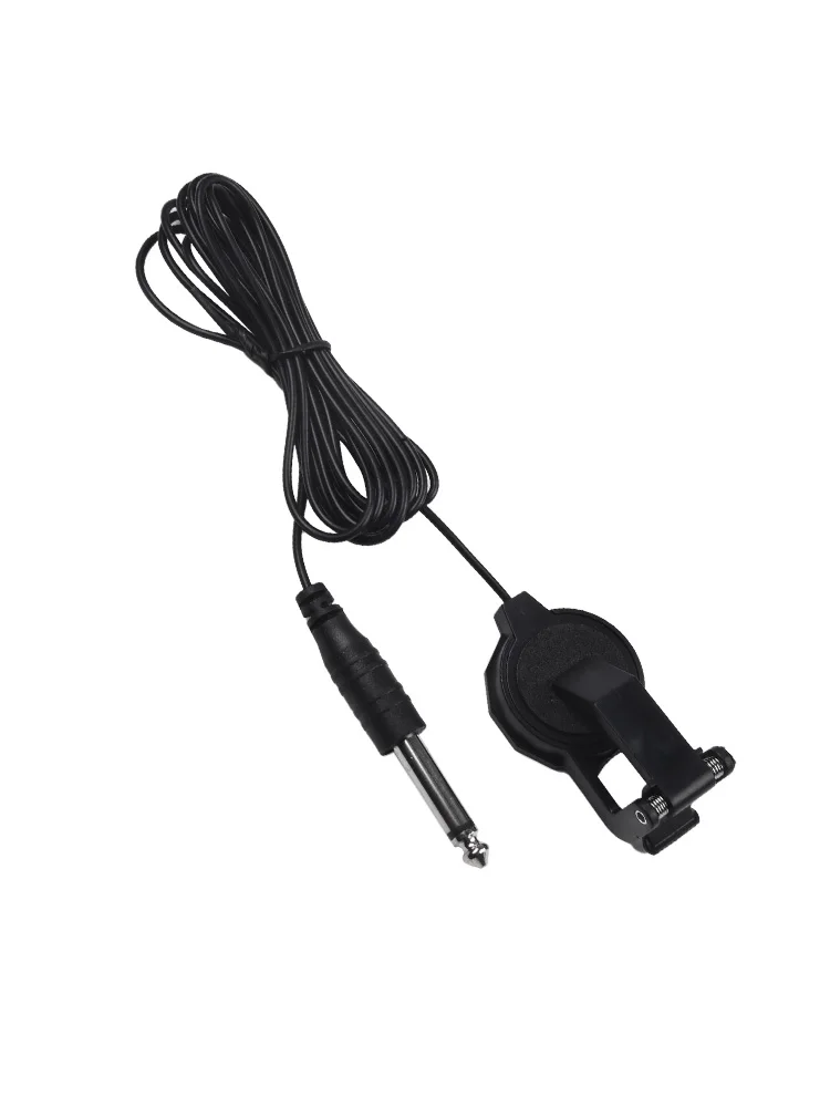 Size As Picture Shown Audio Clip On Pickup Easy Installation Professional Piezo Contact Microphone Removable Pickup