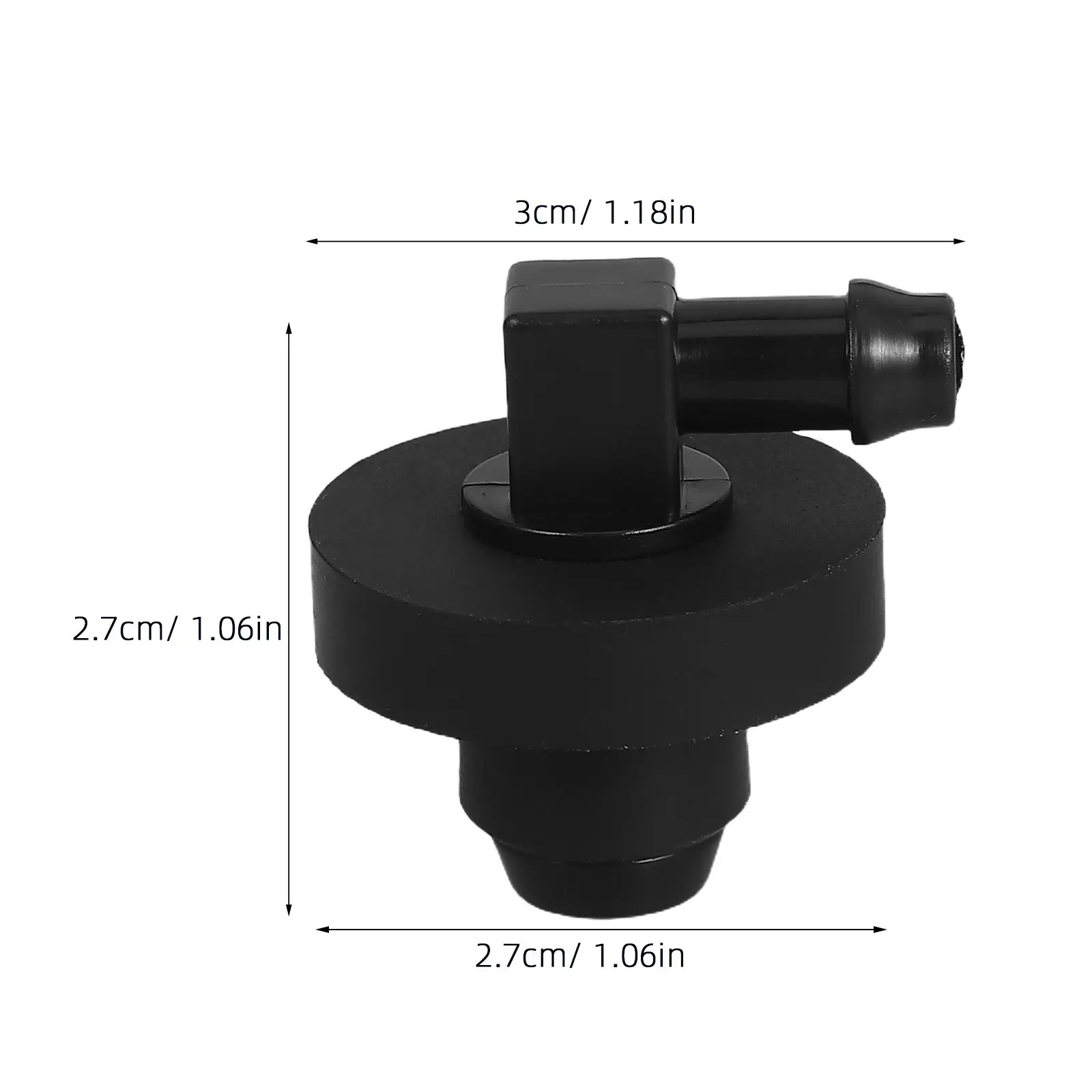 1Set Lawn Mower Oil Tank Rod Bushing Kit Wear Resistant Repair Parts for Efficient Sealing and Quiet Operation Replacement view 4