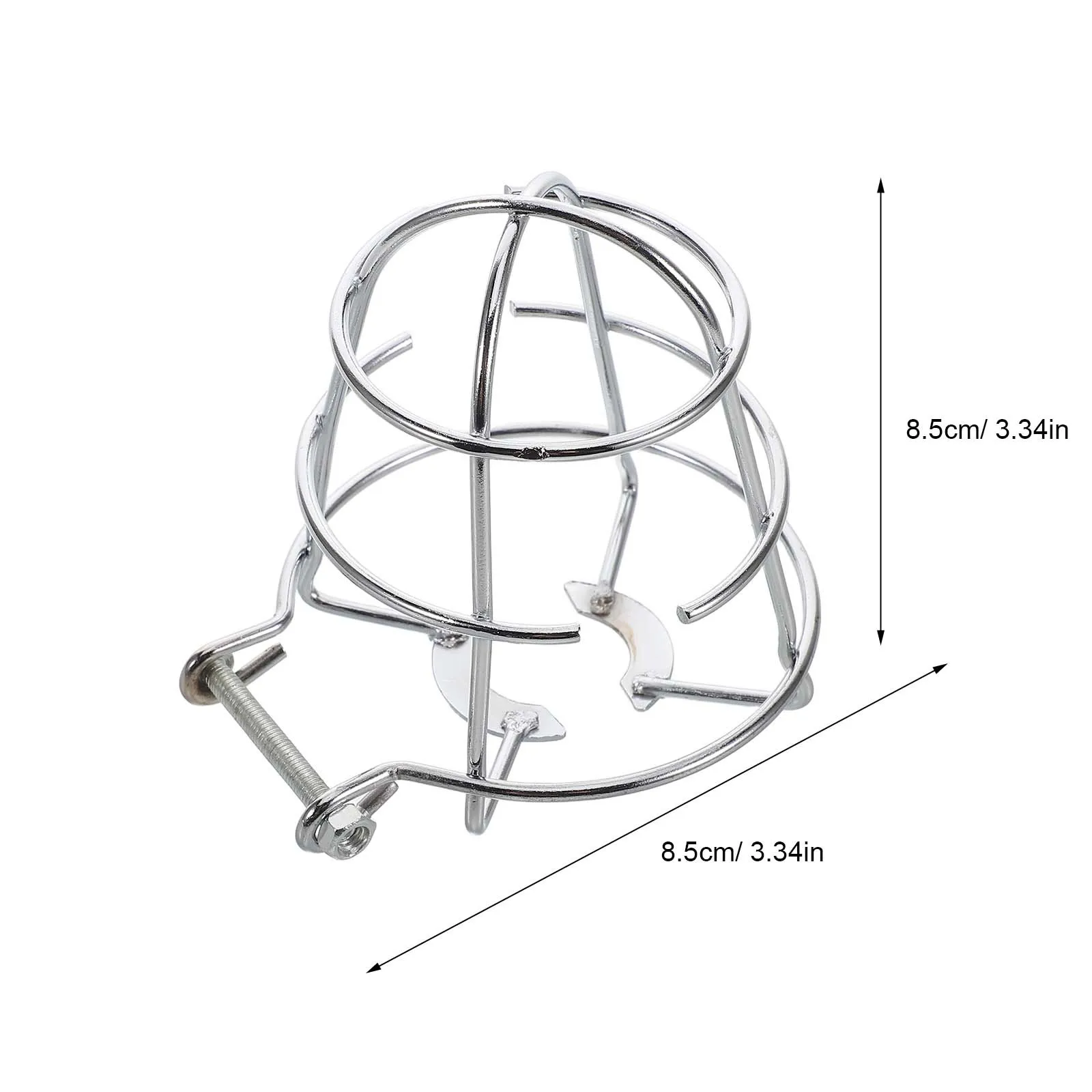 Fire Sprinkler Metal Cage Cover For Ceiling Residential Commercial Industrial Use Smoke Protector