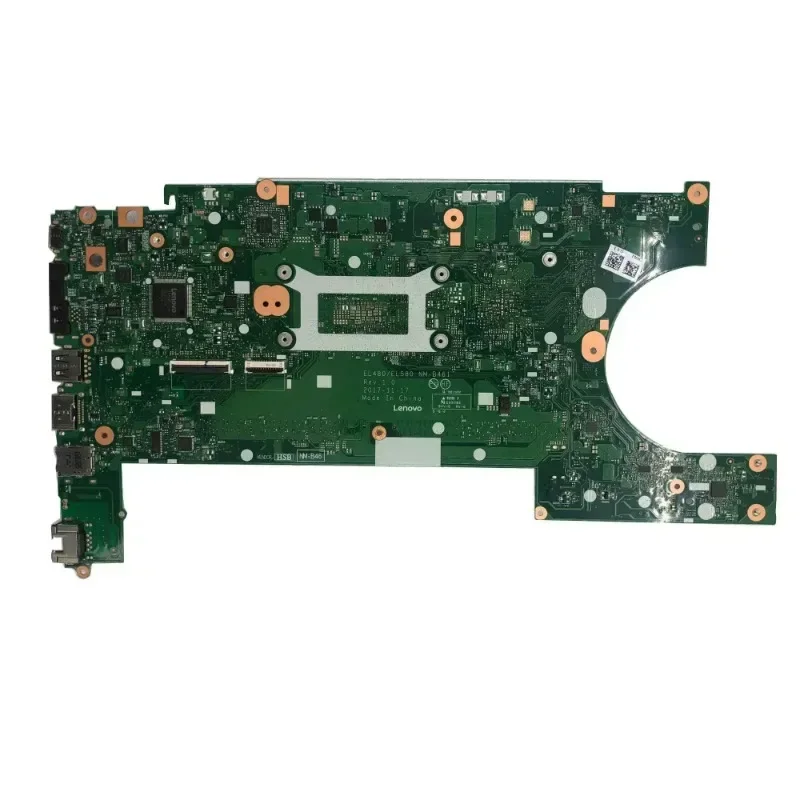 High Quality01LW371 01LW292 For Lenovo ThinkPad L480 L580 Laptop Motherboard NM-B461 Mainboard With I3-8130U I5-8250U RADEON 530