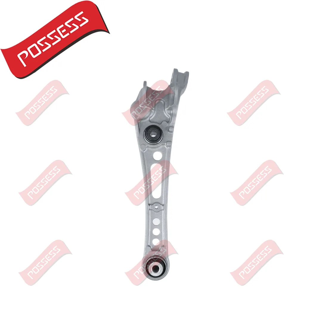 A Pair of Front Lower Suspension Straight Control Arm For Jaguar XJ X351 XJL X351 2010-/ All Wheel Drive 4WD,C2D23803 C2D23802