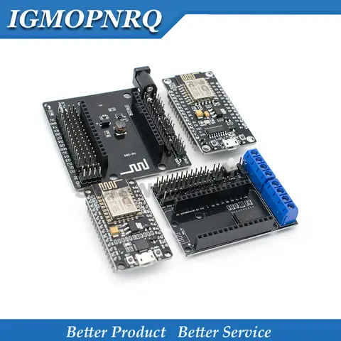 CH340G ESP8266 NodeMcu V3 Lua Wireless WIFI Module Connector ESP32 Development Board ESP12E Micro USB ESP8266 CP2102 Based L293D