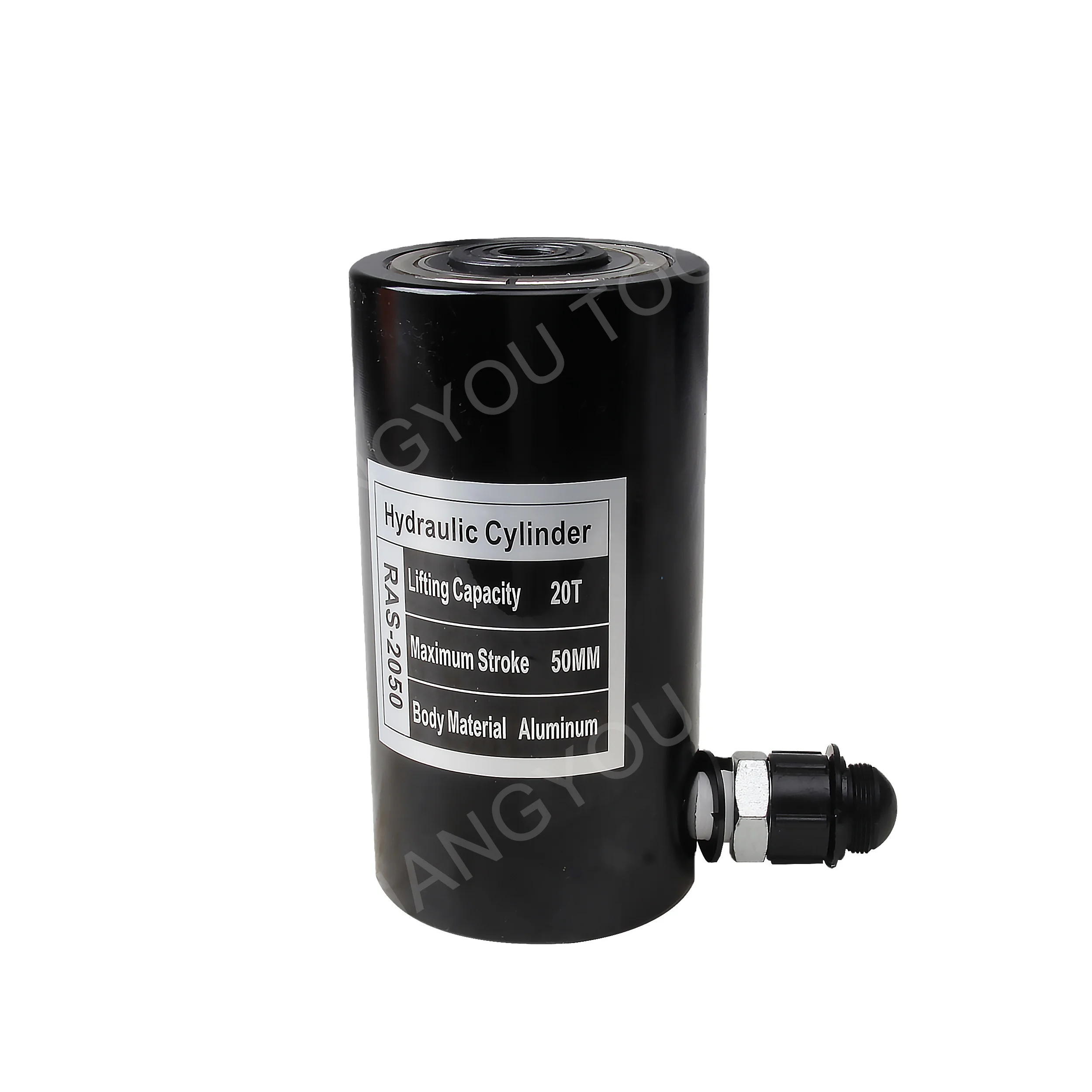 

RAS-2050 20ton Single Acting Aluminum Hydraulic Jack Cylinder