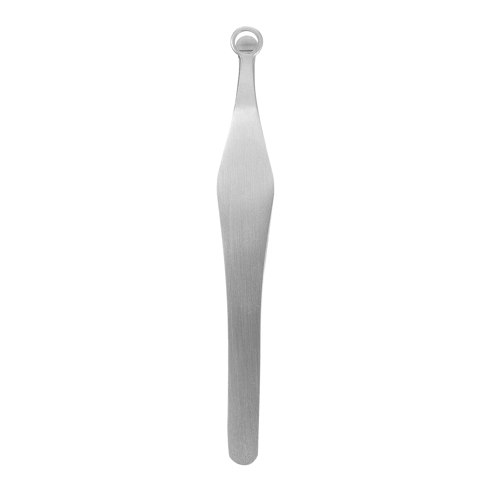 

Nose Hair Tweezer Premium Material Ergonomic Handle Easy to Use Nasal Hair Trimming Tool for Adults Stainless Steel Tweezer