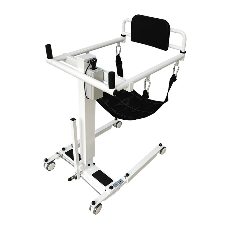 

hot sale toilet commode chair electric patient lifting transfer chair for the elderly and disabled