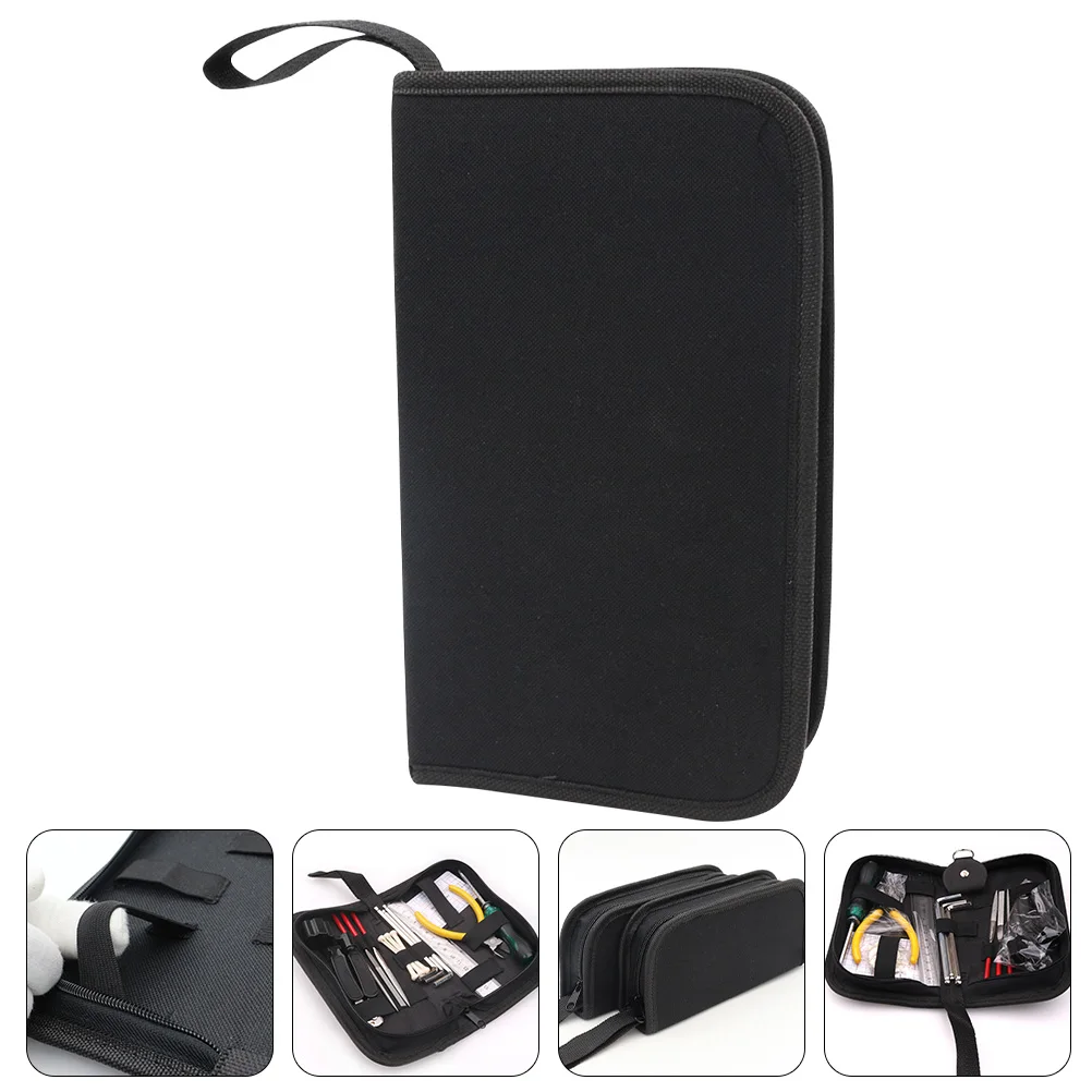 

Musical Instrument Repair Kit Tool Bags Maintenance Acoustic Guitar Accessory Tools Small Organizer for