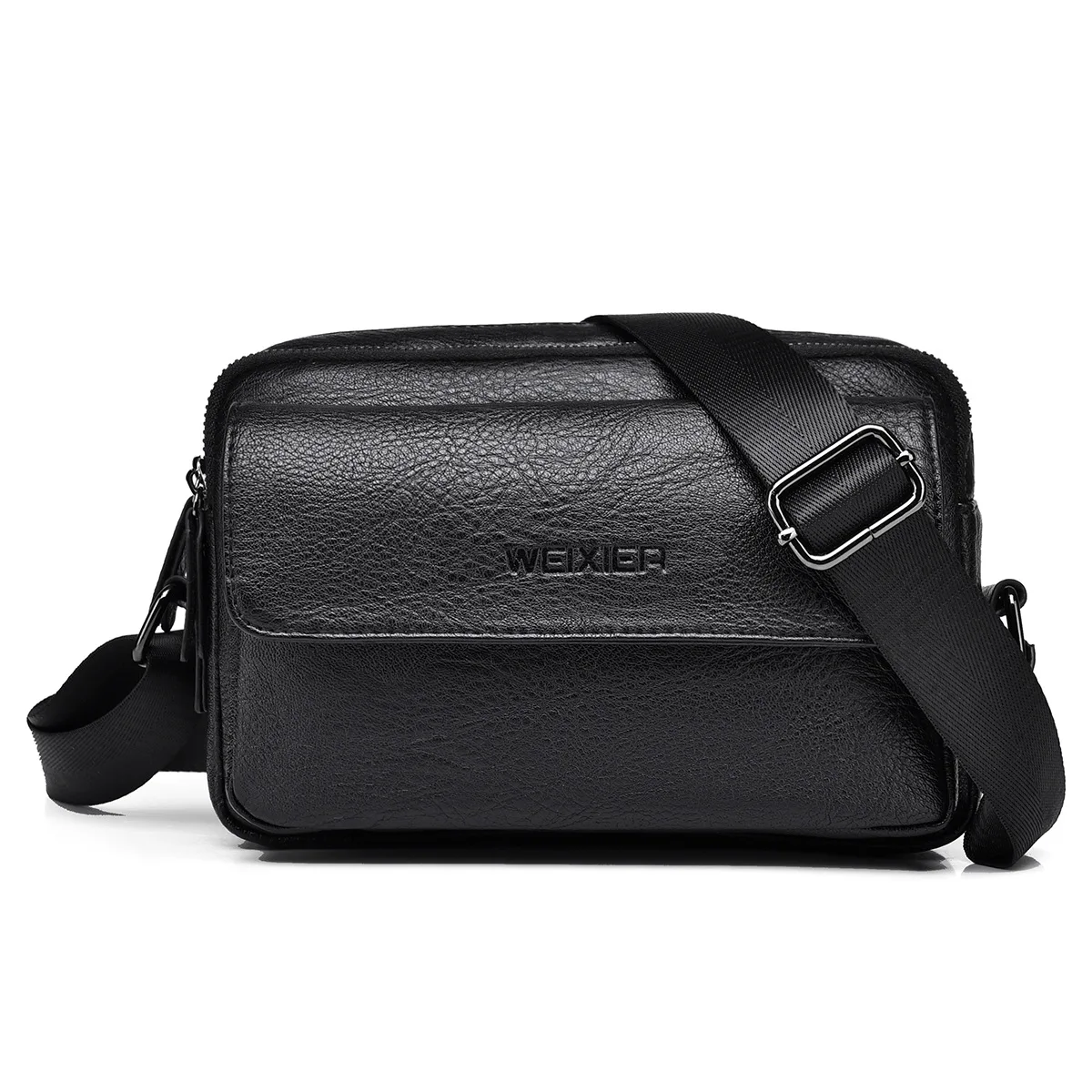 Mensageiro masculino sacos de ombro crossbody, pequeno pacote de estilingue para trabalho, negócios, pacotes impermeáveis, bolsa bolsa