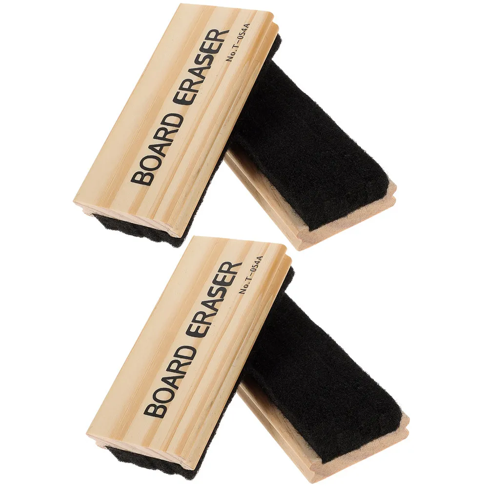 

Набор из 4 деревянных стиралок для досок: прочные, удобные в использовании, для меловых и маркерных досок, для использования в классах и на белых досках.
