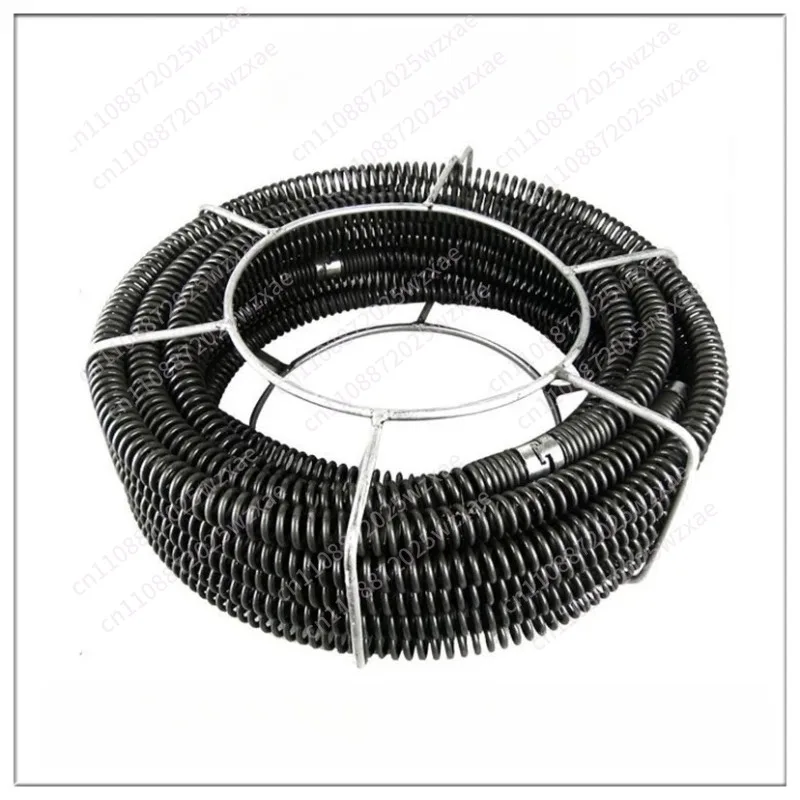 

Bold encryption, diameter 16mm/22mm manganese steel spring, special spring for pipe dredging