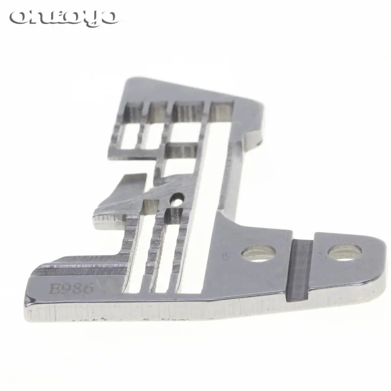 1 PCS E986 Needle Plate For Siruba 757-516M2 Industrial Sewing Machine Throat Plate