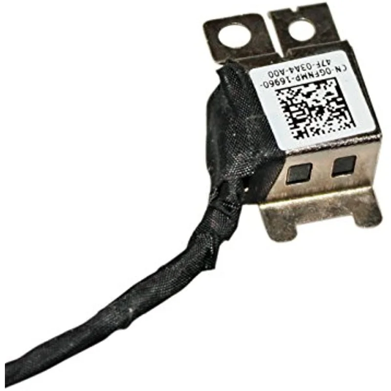 

DC Power Jack with Cable Socket Plug Connector Port Replacement for Dell Latitude 3340 3350 50.40A05.011 50.4OA05.012 GFNMP