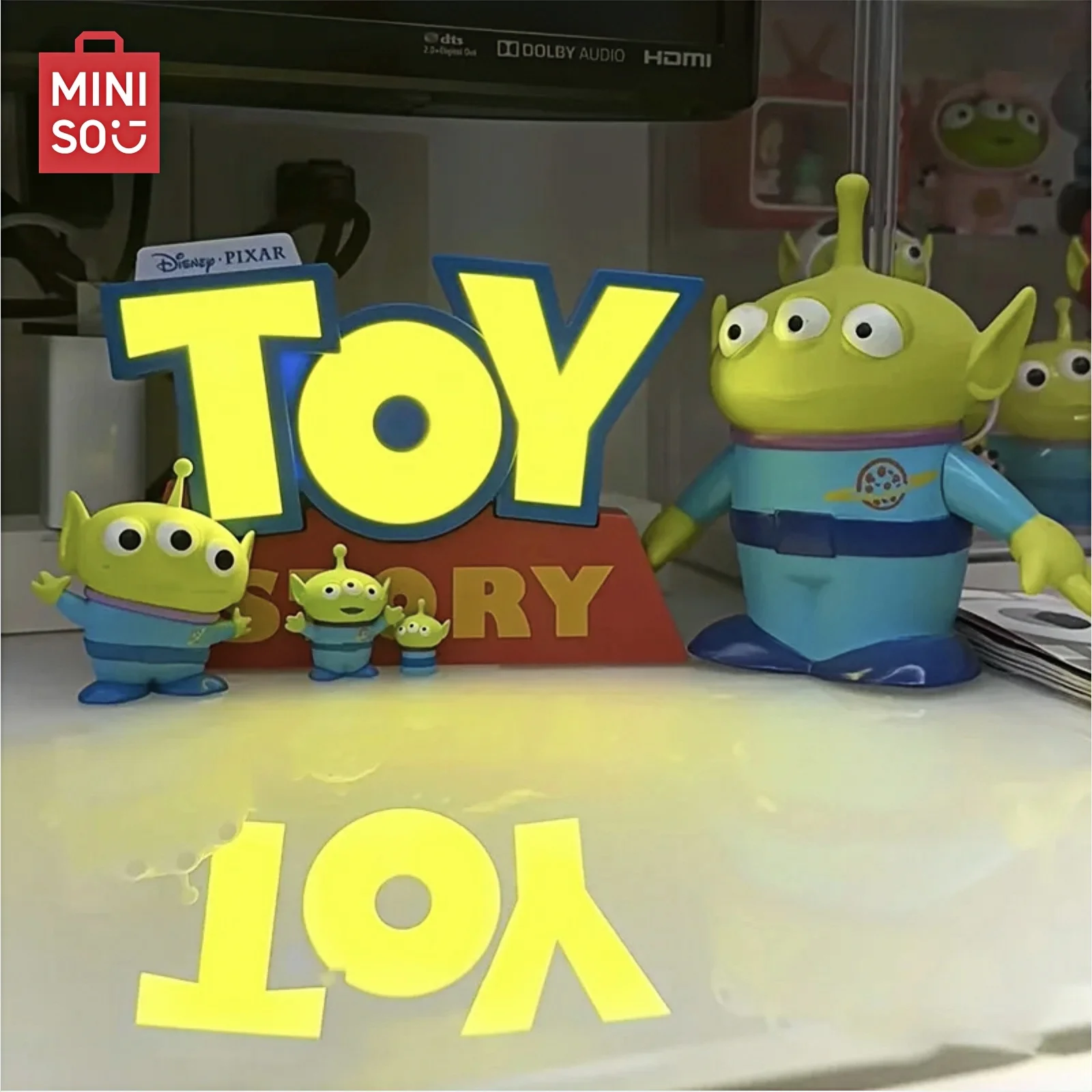 

MINISO История игрушек светодиодный ночник Disney Pixar украшение для комнаты подарочная игрушка