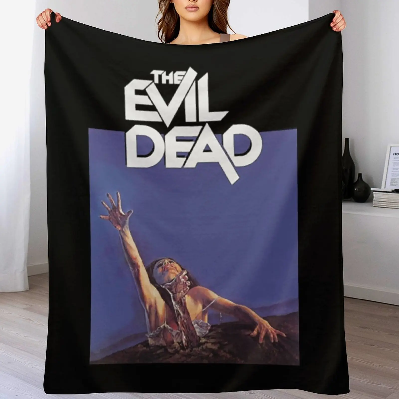 The Evil Dead (1981) Throw Blanket Decorative Beds Luxury Brand Blankets