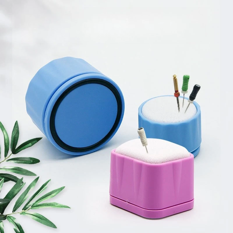 

5 шт., стоматологическая подставка для чистки корневых каналов, пенопластовые напильники, держатель блока, коробка для стирки файлов с губкой, стоматологические лабораторные товары