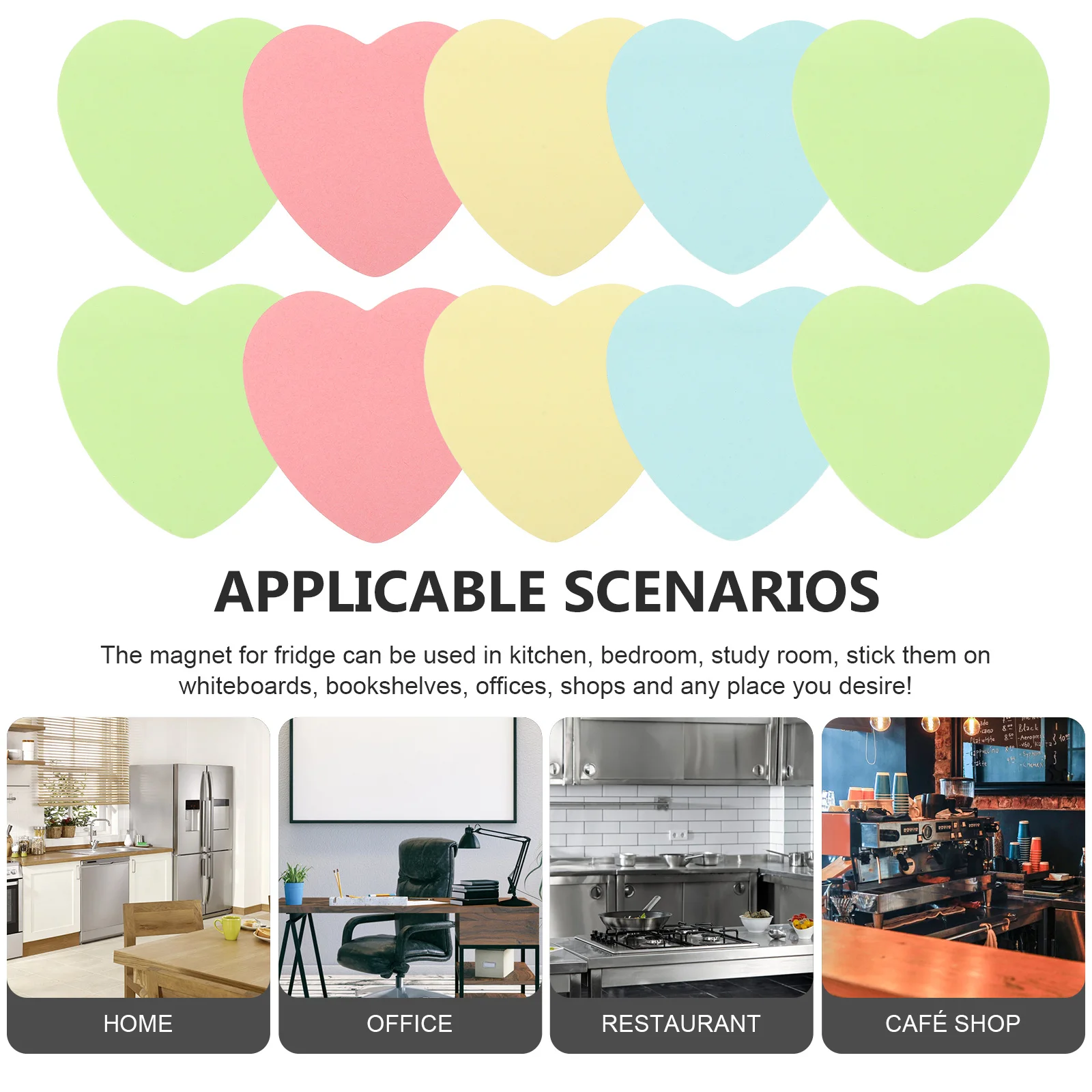 

10 set 10 Sets Memo Pads Irregular Tree Shape Colorful Self-Adhesive Reminder Graduation Season Portable Memo Stickers