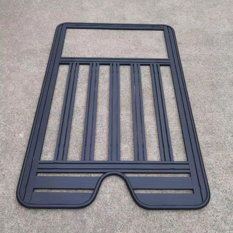 Auto Parts Kit Aluminum Alloy Roof Climbing Ladder Side Box with Luggage Rack Exterior Modification Car Accessories