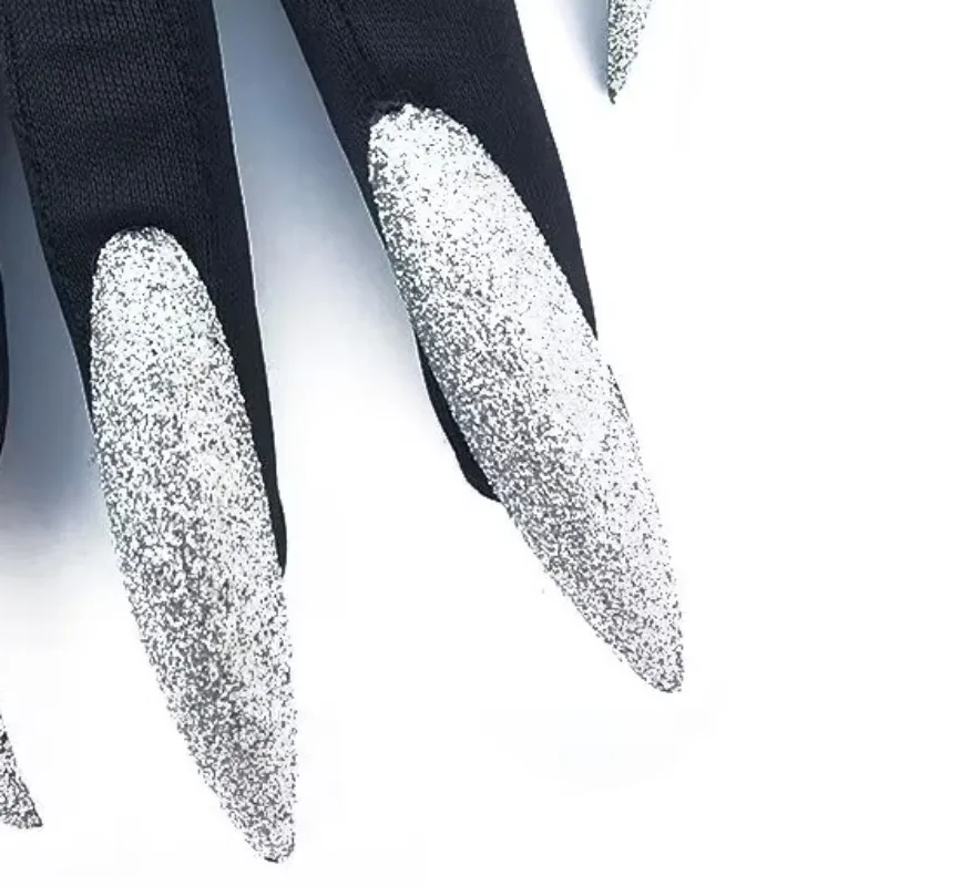 ハロウィーンのコスチュームアクセサリー、ホラーおもちゃ、仮面舞踏会の小道具、長い爪、手袋、幽霊の爪、シミュレーションの小道具