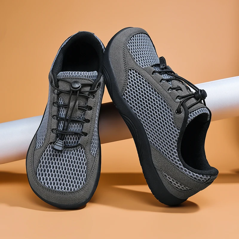 Male Sneakers Women Shoes Wide Fit Outdoor Shoe Anti Skid Sneakers Man Trainers Fashion Breathable Walking Sneake Big Sizes