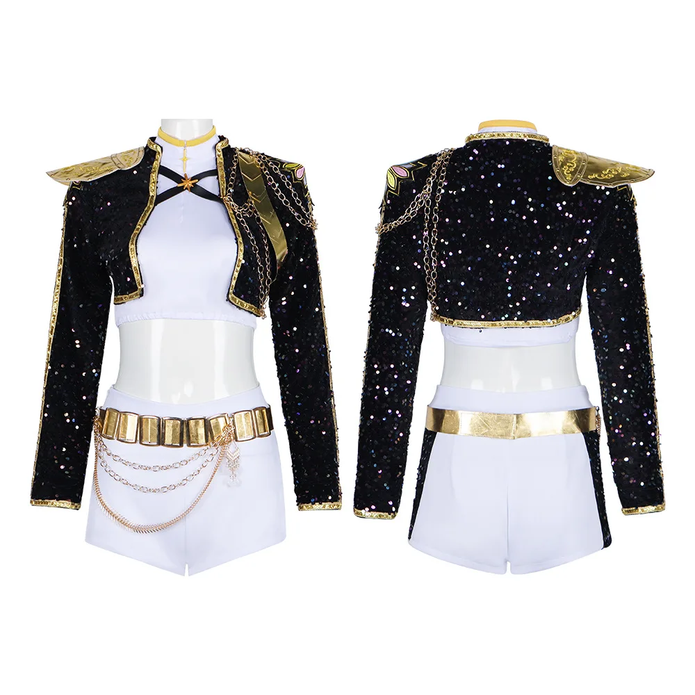 

K-POP Witch Hunter костюмы для косплея для девочек корейская звезда Румиара косплей для девочек сценические костюмы для аниме