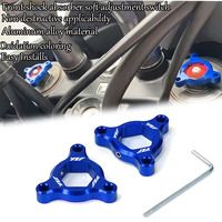 For YAMAHA YZF R6 YZFR6 1999-2004 2003 2002 2001 2006 2007 Motorcycle 17mm CNC Aluminum Suspension Fork Preload Adjusters