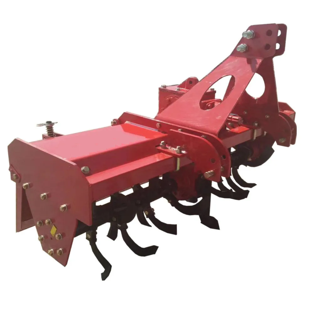 Agricultural Tools Rotary Tiller Cultivator For Agricultural Wheel Farm Tractor