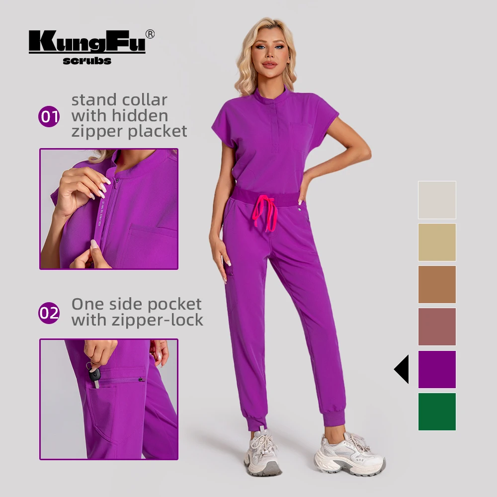 #21 Trending Medical Scrub Uniform Sets Right Now