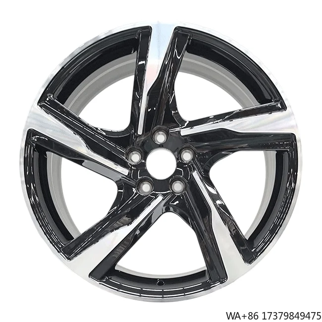 

Custom 19*8 5*108 Black Alloy Forged Wheels for Passenger Cars