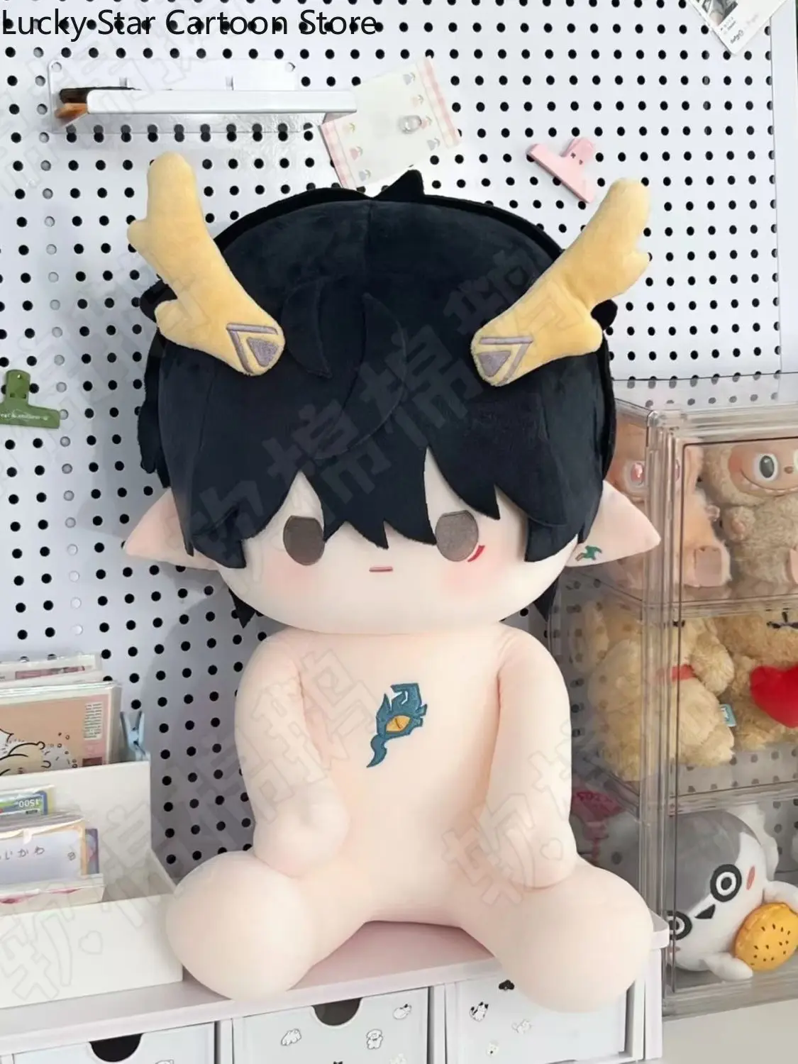 

40 см Honkai: Star Rail Dan Heng Permansor Terrae, мягкие подушки, подарок на день рождения для девочек, лежа на вашей подушке, косплей, подарок для сидения